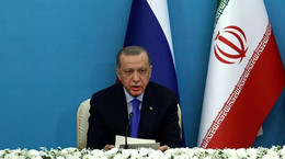 Erdoğan Tahran'da konuştu: ''Terörü Suriye'den söküp atacağız''